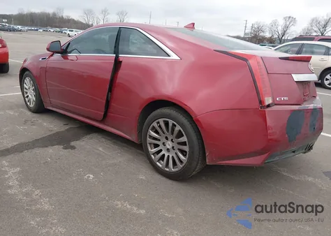 2013 Cadillac Cts Standard z USA, uszkodzony, nr VIN 1G6DA1E33D0127230